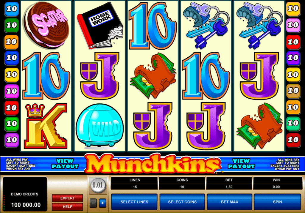 Munchkins สล็อต Microgaming จาก slotxo168