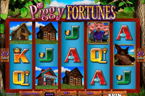 Piggy Fortunes สล็อต Microgaming จาก slotxo ฝาก 1 บาท ฟรี 50 บาท 2020