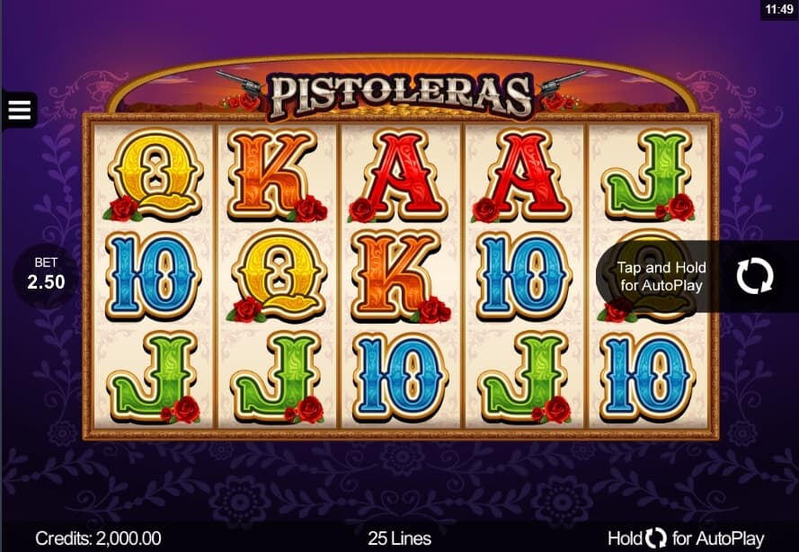 Pistoleras สล็อต Microgaming จาก slotxo เติม true wallet