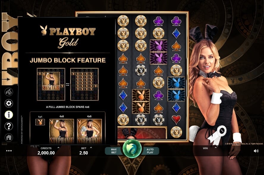 Playboy™ Gold สล็อต Microgaming จาก xo สล็อต