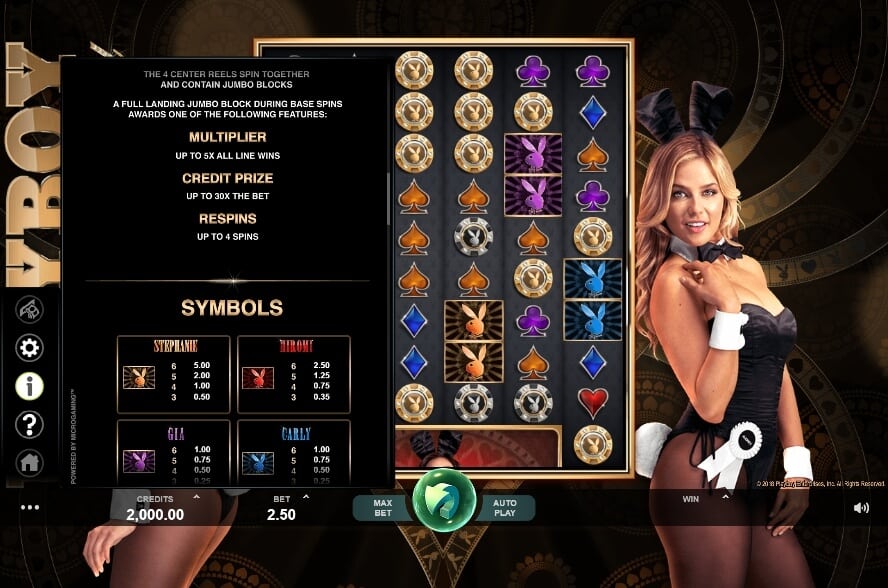 Playboy™ Gold สล็อต Microgaming จาก เกม สล็อต xo