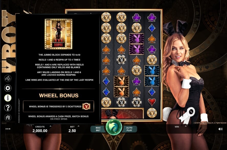 Playboy™ Gold สล็อต Microgaming จาก slotxo download