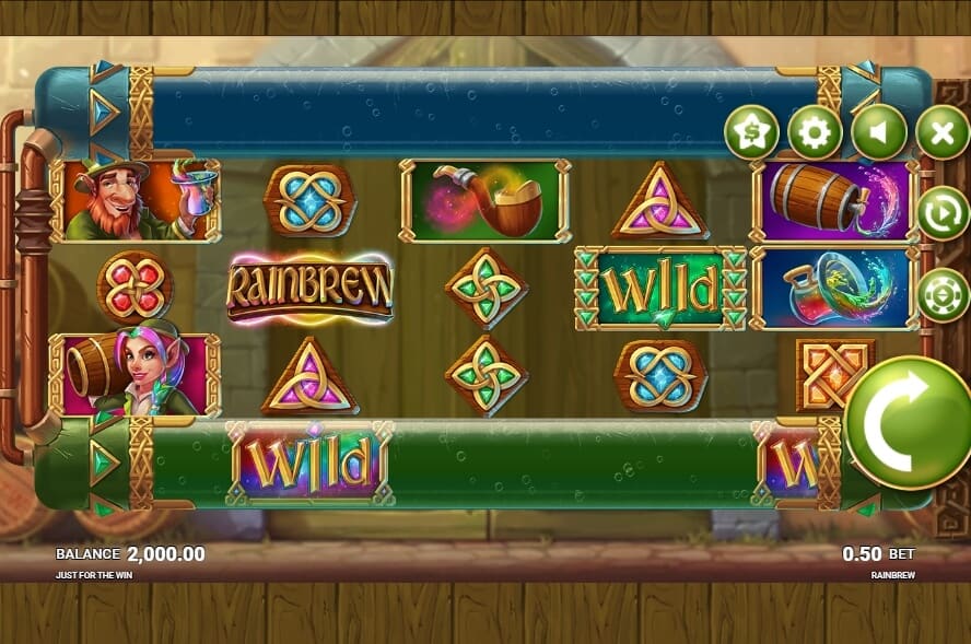 Rainbrew สล็อต Microgaming จาก slotxo apk