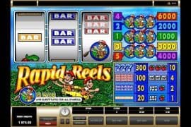 Rapid Reels สล็อต Microgaming จาก slotxo ฟรีเครดิต