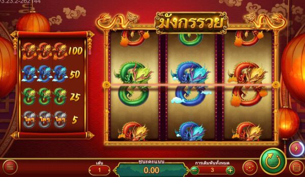 Rich Dragon (มังกรรวย) เกมสล็อตออนไลน์ สล็อตค่าย Askmebet slotxo24