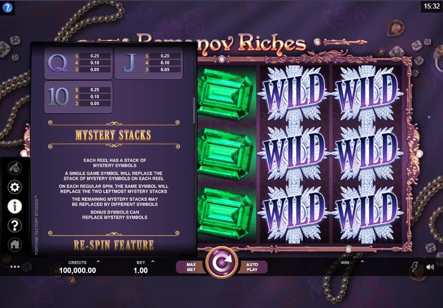 Romanov Riches สล็อต Microgaming จาก slotxo ฟรี เครดิต 50