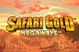 Safari Gold Megaways สล็อต Microgaming จาก สล็อต xo เครดิต ฟรี