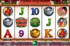 Shanghai Beauty สล็อต Microgaming จาก slotxo168