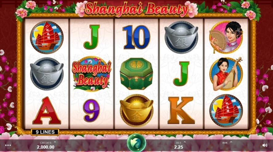 Shanghai Beauty สล็อต Microgaming จาก slotxo ฟรี เครดิต 50