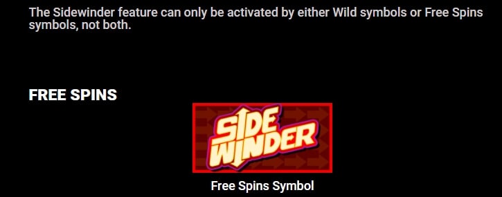 Sidewinder สล็อต Microgaming จาก เว็บ สล็อต xo