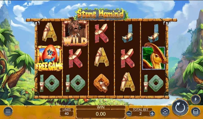 Stone Hominid  เกมสล็อตออนไลน์ สล็อตค่าย Askmebet slotxo ฟรี เครดิต 50