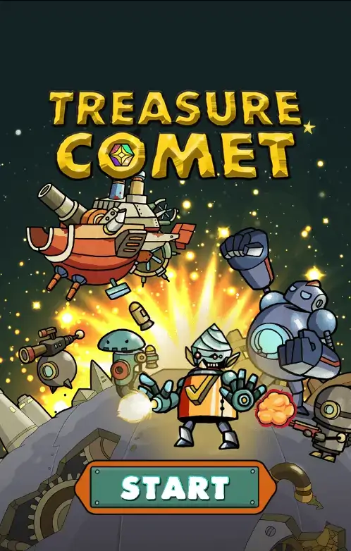 TREASURE COMET Mannaplay โปรโมชั่น slotxo