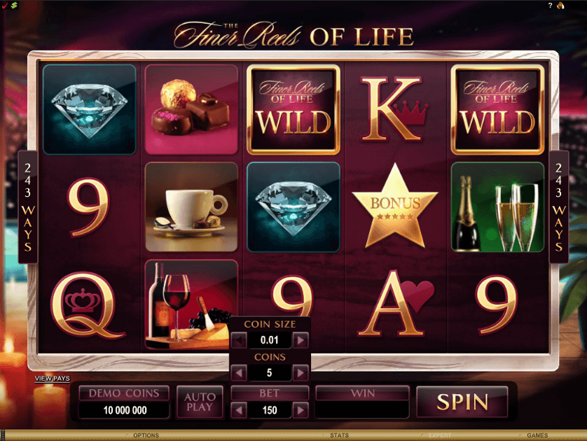 The Finer Reels of Life สล็อต Microgaming จาก mobile slotxo