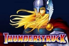 Thunderstruck สล็อต Microgaming จาก slotxo เล่น ฟรี