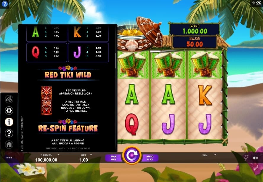 Tiki Mania สล็อต Microgaming จาก slotxo 2020