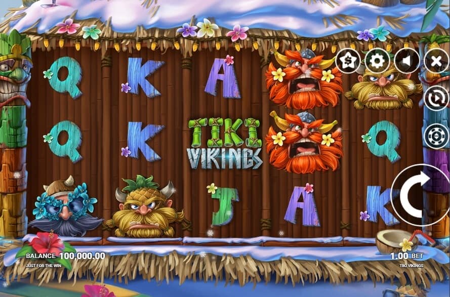 Tiki Vikings สล็อต Microgaming จาก slotxo ถอน ขั้นต่ำ100