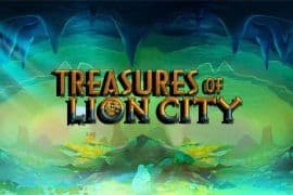 Treasures of Lion City สล็อต Microgaming จาก เล่น slotxo