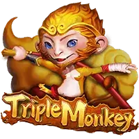 Triple Monkey (ลูกพี่วานรสามเท่า) เกมสล็อตออนไลน์ สล็อตค่าย Askmebet slotxo exp