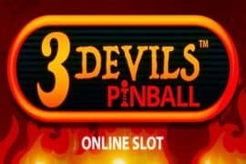 3 Devils Pinball สล็อต Microgaming จาก slotxo auto