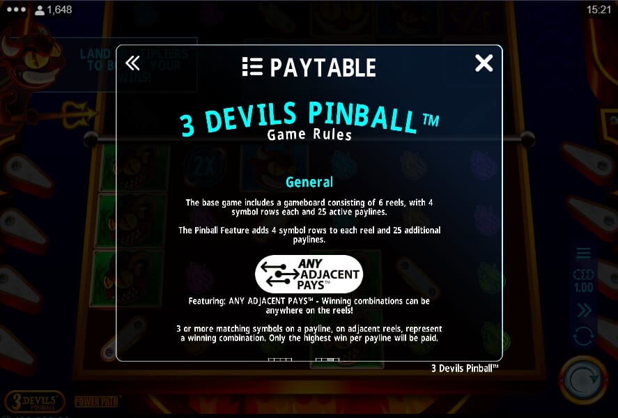 3 Devils Pinball สล็อต Microgaming จาก slotxo download