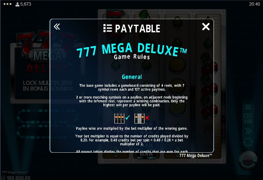 777 Mega Deluxe สล็อต Microgaming จาก slotxo download