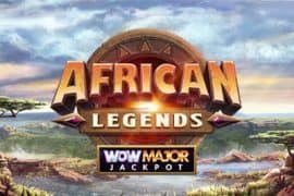 African Legends สล็อต Microgaming จาก slotxo เล่น ฟรี