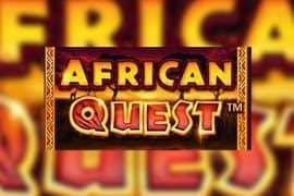 African Quest สล็อต Microgaming จาก slot 1688 slotxo