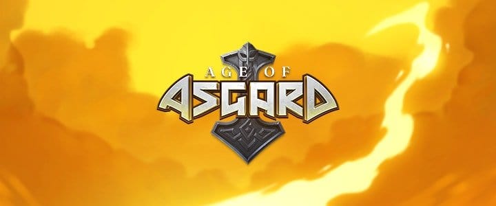 Age Of Asgard สล็อต เว็บตรง Yggdrasil slotxo auto