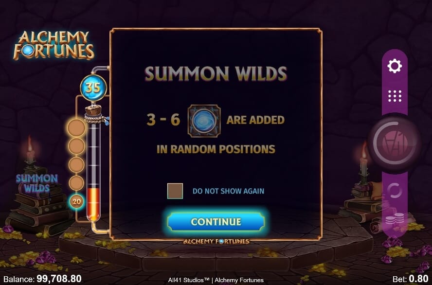 Alchemy Fortunes สล็อต Microgaming จาก slotxo download