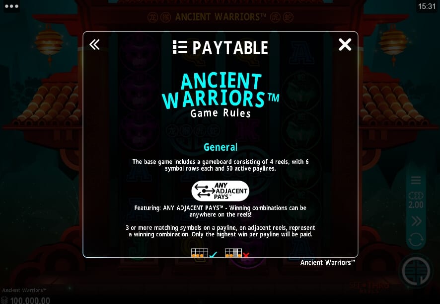 Ancient Warriors สล็อต Microgaming จาก slotxo ฝาก wallet