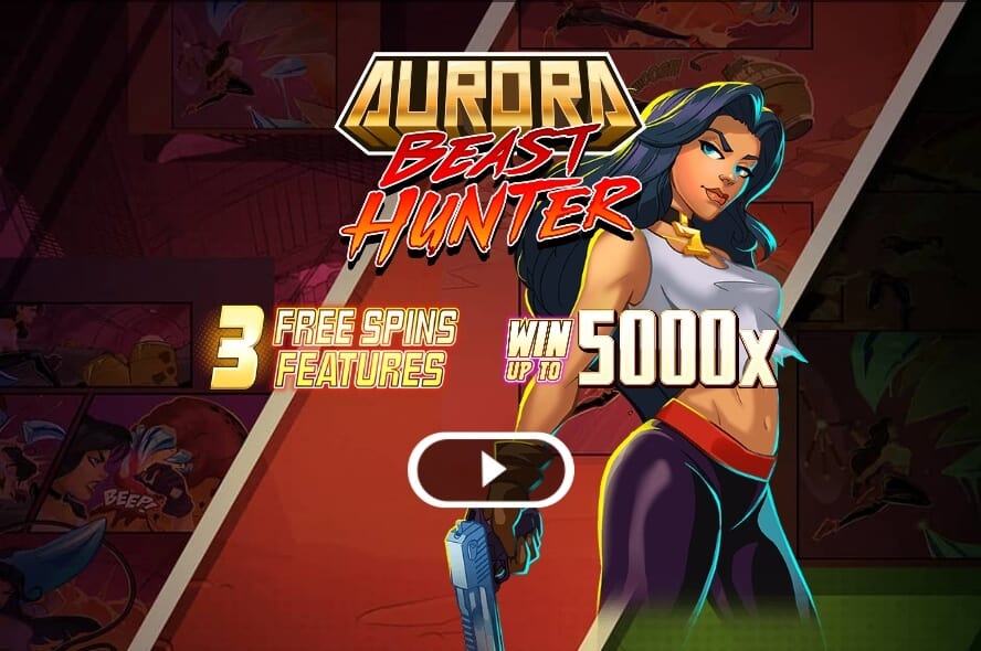 Aurora Beast Hunter สล็อต Microgaming จาก slotxo ฝาก 20 รับ 100 ล่าสุด