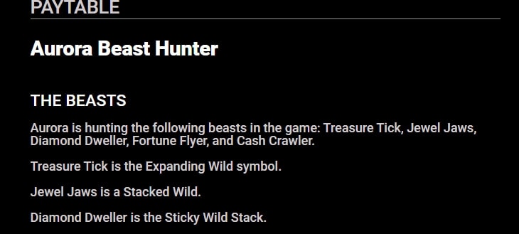 Aurora Beast Hunter สล็อต Microgaming จาก slotxo ถอนเงิน