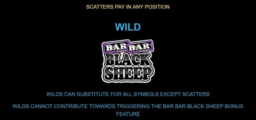 Bar Bar Black Sheep สล็อต Microgaming จาก slotxo apk
