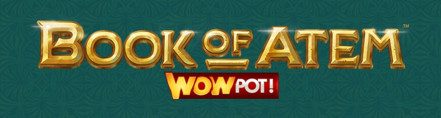 Book of Atem WowPot สล็อต Microgaming จาก slotxo เครดิตฟรี