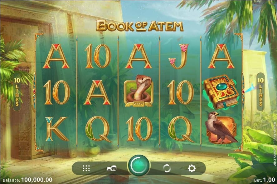 Book of Atem สล็อต Microgaming จาก slotxo ฟรี เครดิต 100