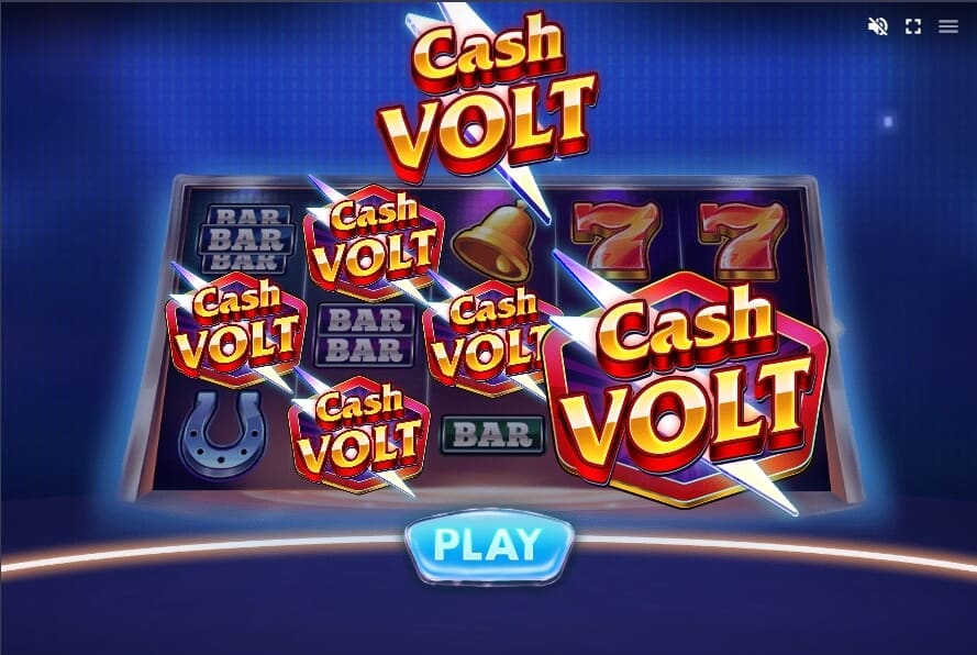 Cash Volt สล็อต Microgaming จาก slotxo ฝาก ถอน