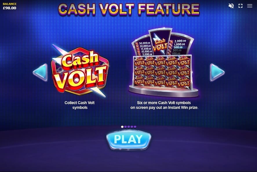 Cash Volt สล็อต Microgaming จาก ฝาก 1 บาท ฟรี 50 บาท ล่าสุด
