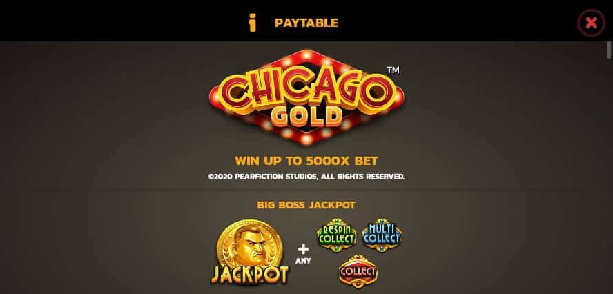 Chicago Gold สล็อต Microgaming จาก slotxo download