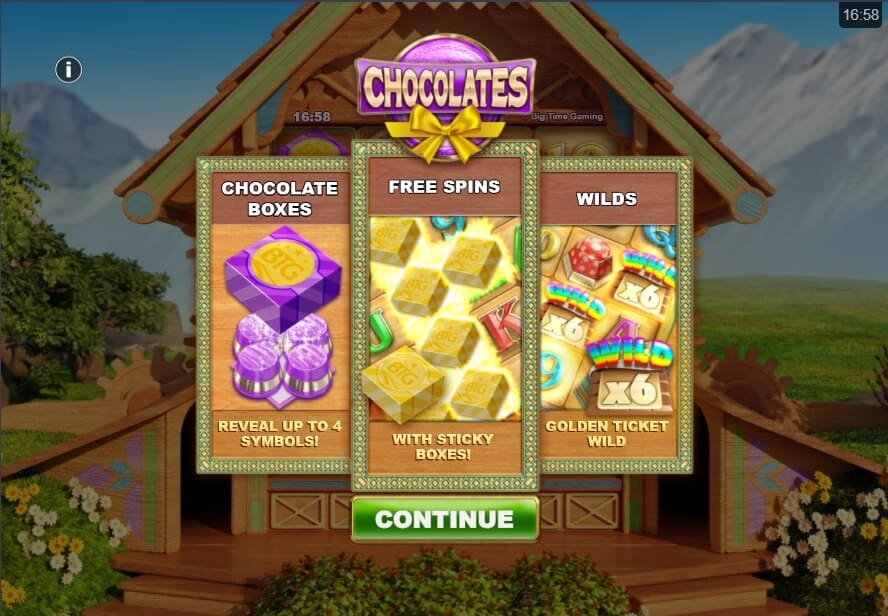 Chocolates สล็อต Microgaming จาก download slotxo