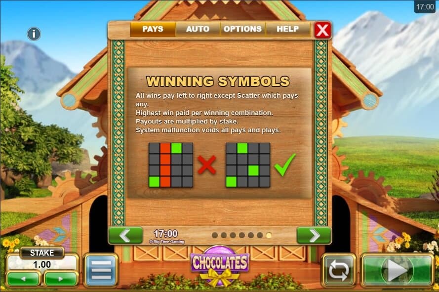 Chocolates สล็อต Microgaming จาก slotxo ฝาก ถอน ไม่มีขั้นต่ำ