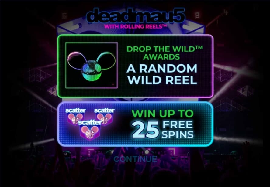 Deadmau5 สล็อต Microgaming จาก ถอนเงิน slotxo