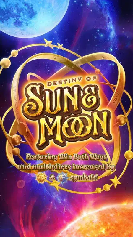 PG สล็อต Destiny of Sun & Moon PG Slot สล็อต PG พีจีสล็อต