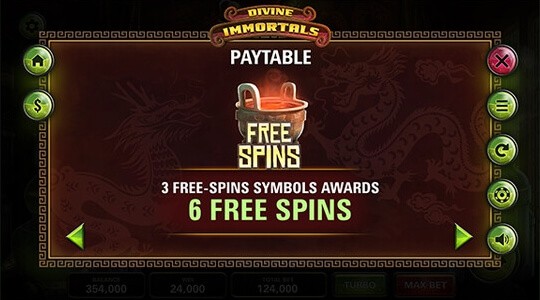 Divine Immortals สล็อต Microgaming จาก slotxo mobile