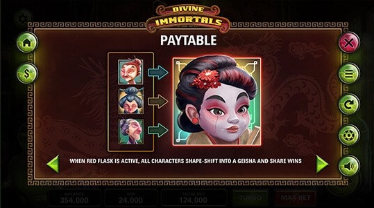 Divine Immortals สล็อต Microgaming จาก slotxo เล่น ฟรี