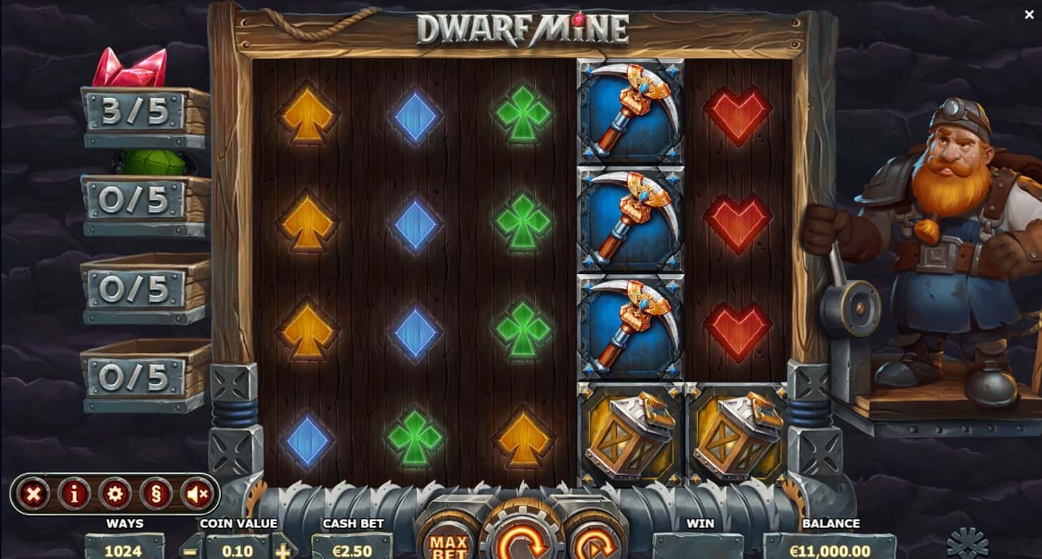 Dwarf Mine สล็อต เว็บตรง Yggdrasil download slotxo