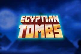 Egyptian Tombs สล็อต Microgaming จาก slotxo โปร 100