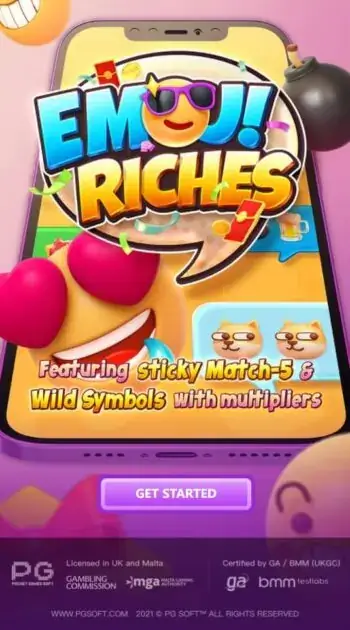 PG สล็อต Emoji Riches PG Slot สล็อต PG พีจีสล็อต