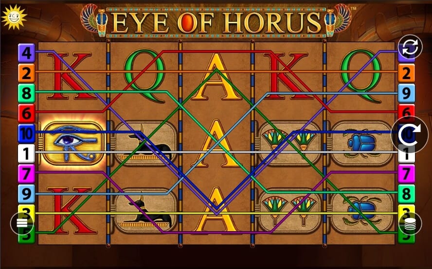 Eye of Horus  สล็อต Microgaming จาก slotxo ออนไลน์