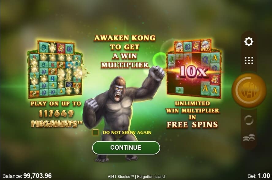 Forgotten Island Megaways สล็อต Microgaming จาก slotxo ฟรีเครดิต