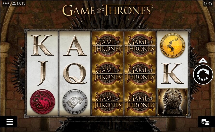 Game of Thrones สล็อต Microgaming จาก โปรโมชั่น slotxo